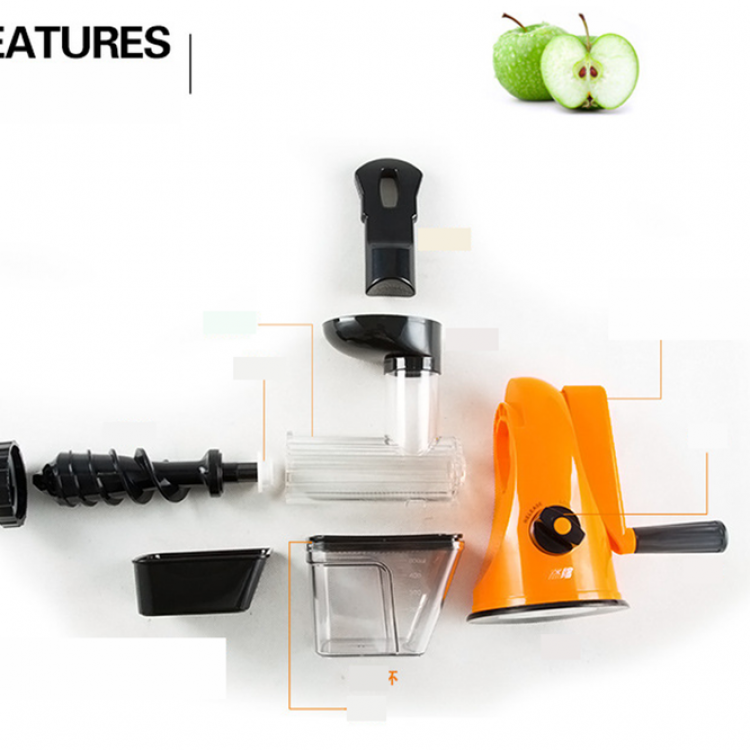 Máy ep trái cây quay tay cao cấp 4