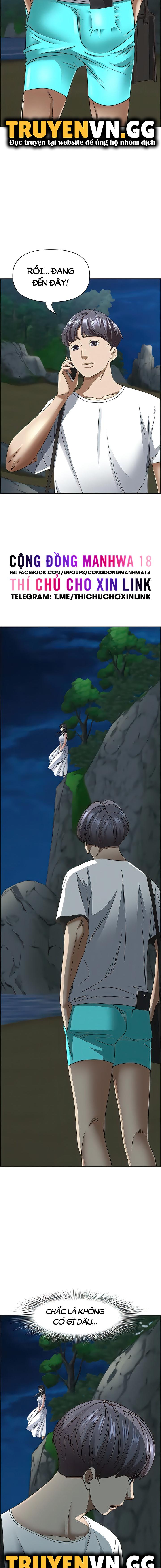 chung nhà bạn mẹ chapter 96 13