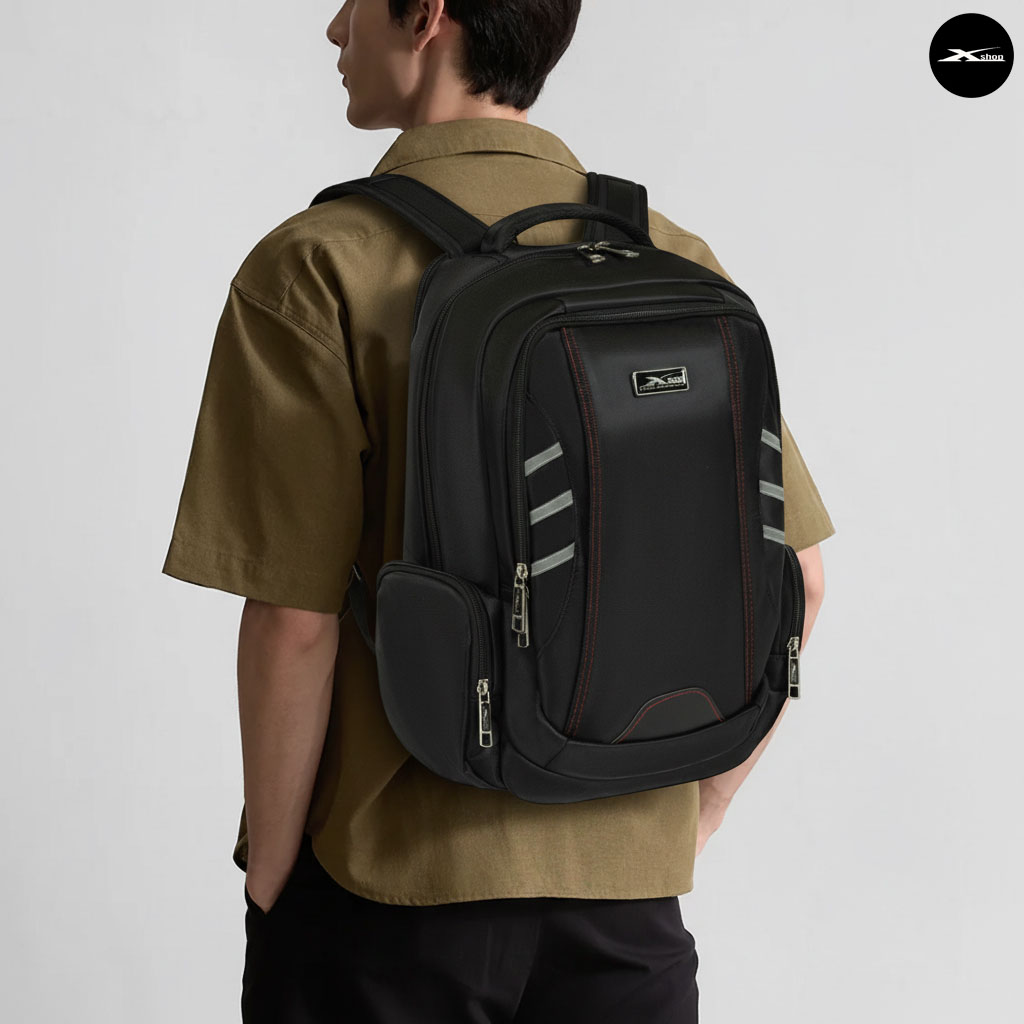 Balo Laptop 17 Inch Cao Cấp Chống Nước Xbags DarkEagle XB 2008 – Balo Thời Trang Doanh Nhân Sang Trọng, Đa Năng Đi Làm Du Lịch, Thiết Kế Hiện Đại Đẳng Cấp!