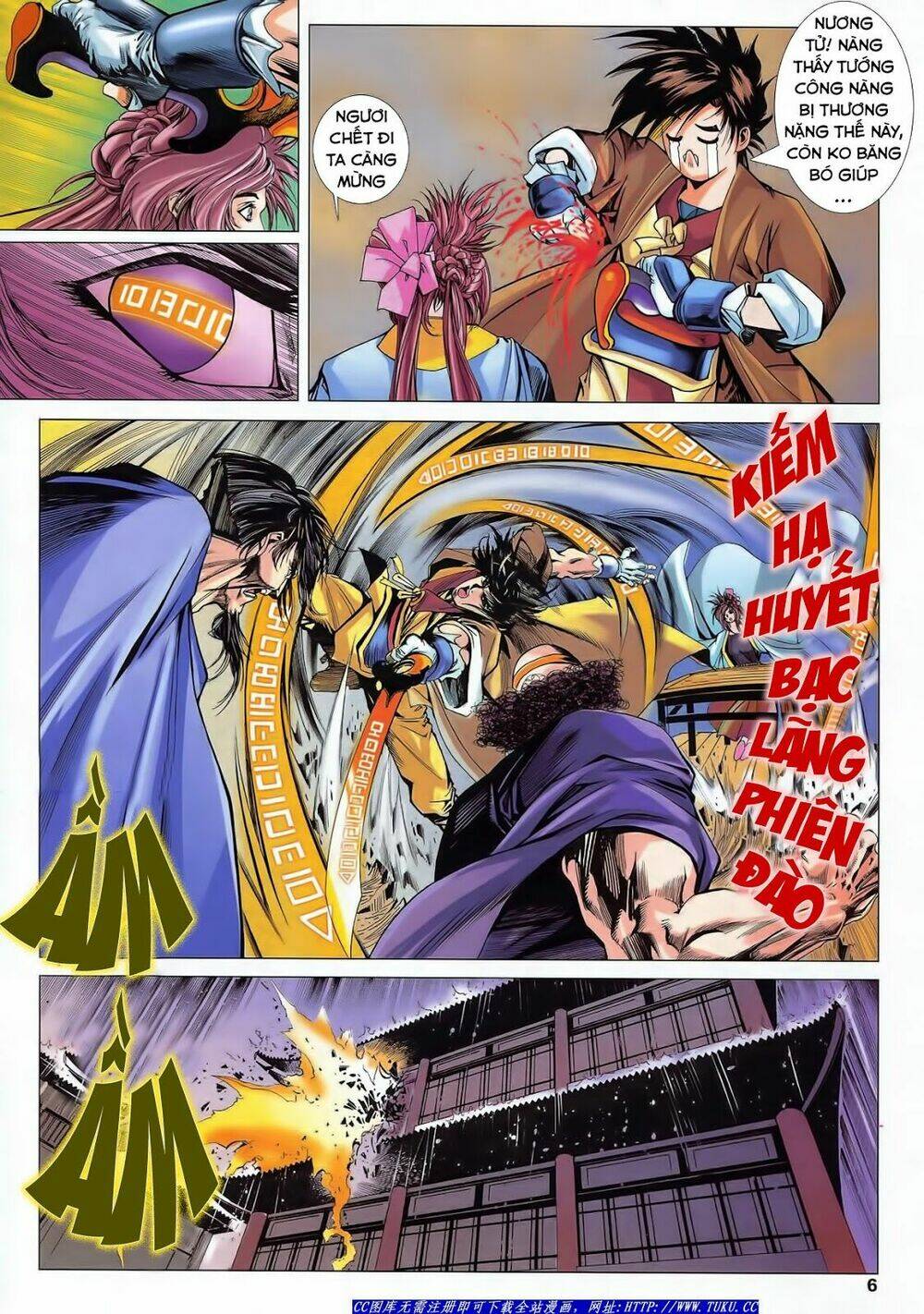 lục đạo thiên thư chapter 27 7