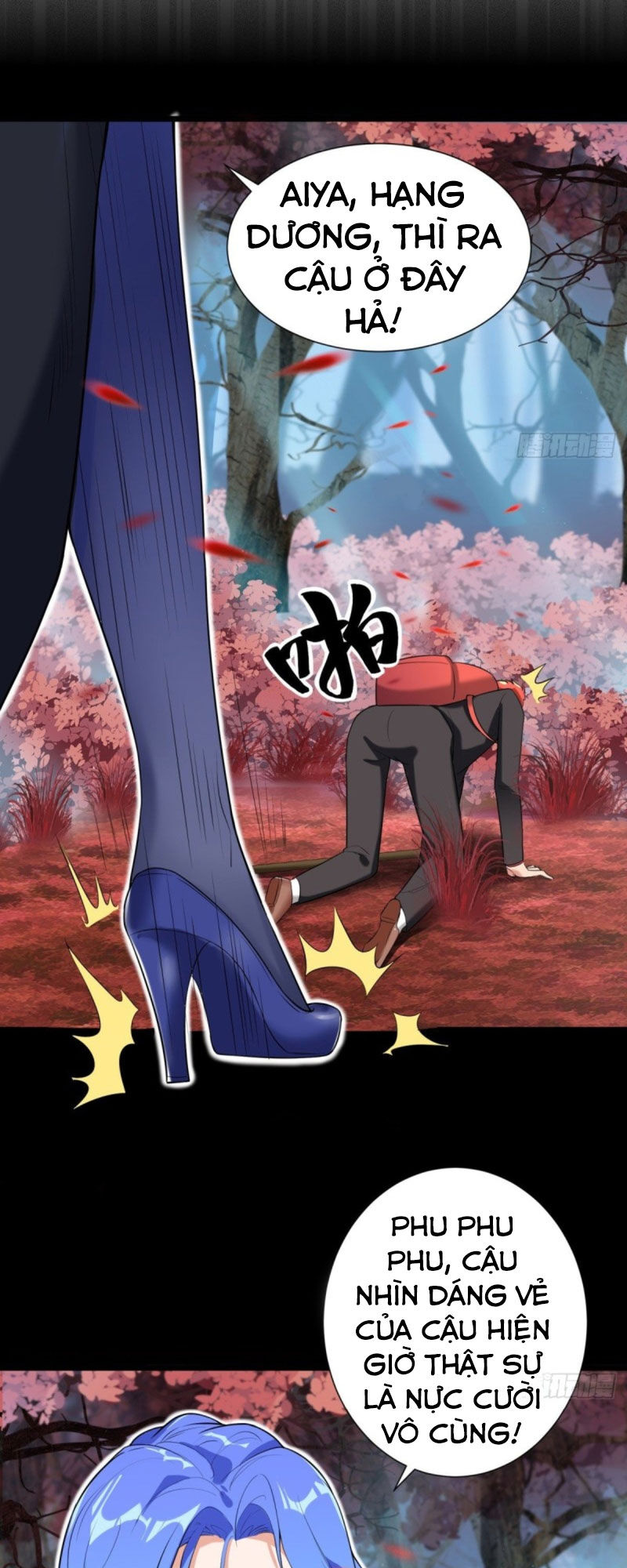 đỉnh phong cường thiếu chapter 68 17