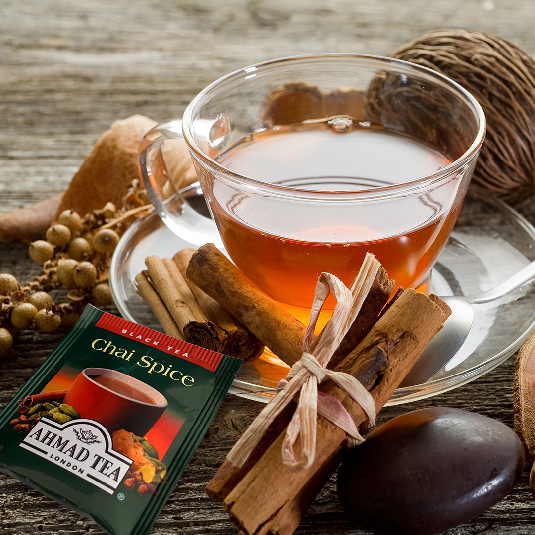 TRÀ AHMAD ANH QUỐC - CHAI (40g) - Chai Spice - Thưởng thức trà Chai chưa bao giờ đơn giản đến thế