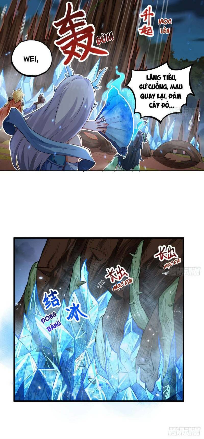 trường an tưởng tượng chapter 39.2 9