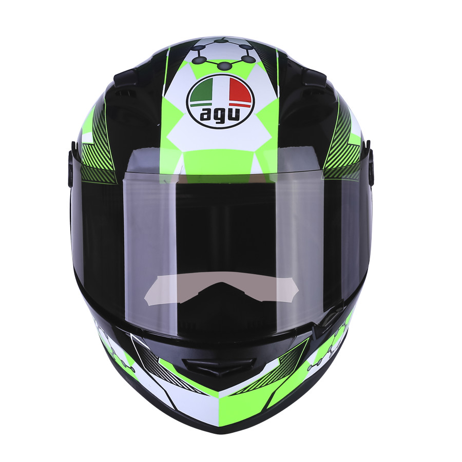 Mũ bảo hiểm fullface AGU Tem M125 - Tặng túi đựng nón thương hiệu
