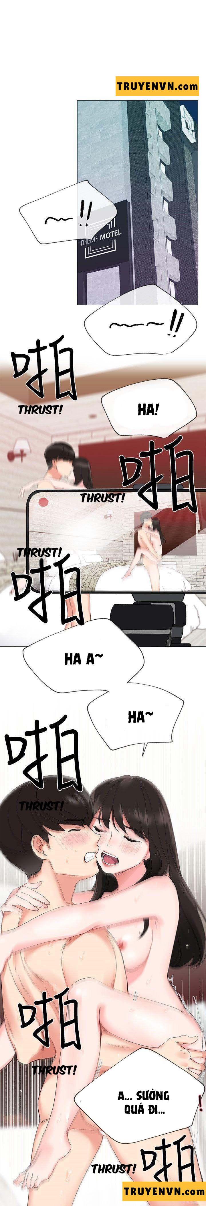 unlucky girl - cô nàng xui xẻo chapter 4 1