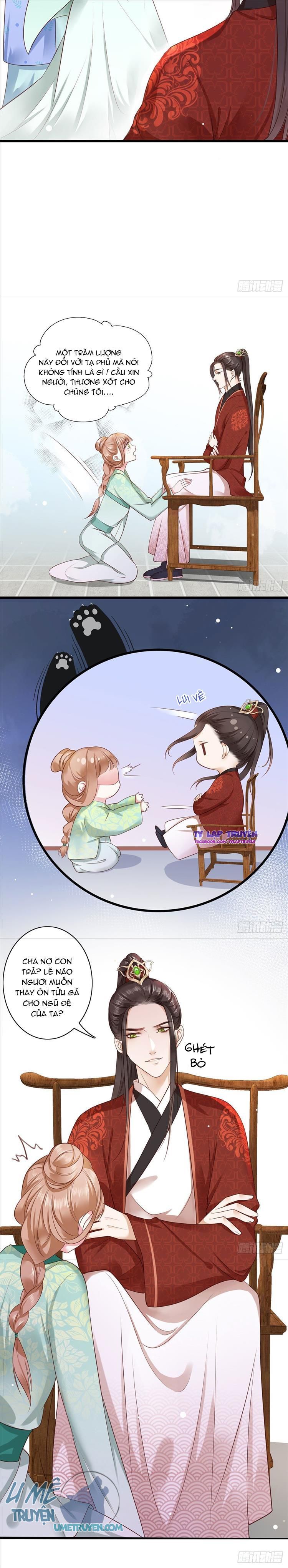 kiều sủng nhiếp chính vương của phú bà chapter 6 7