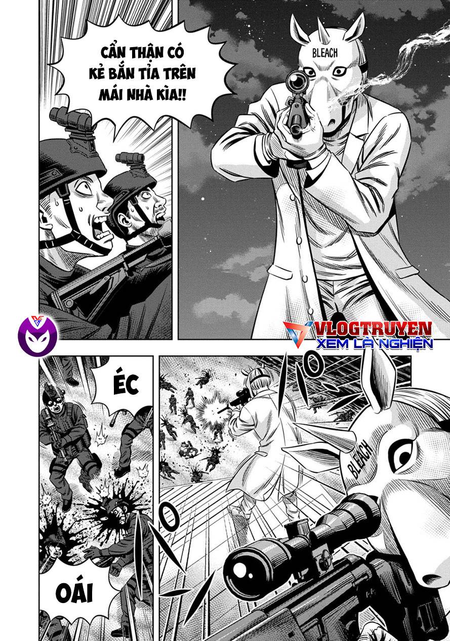 bí ngô cuồng sát - pumpkin night chapter 90 7