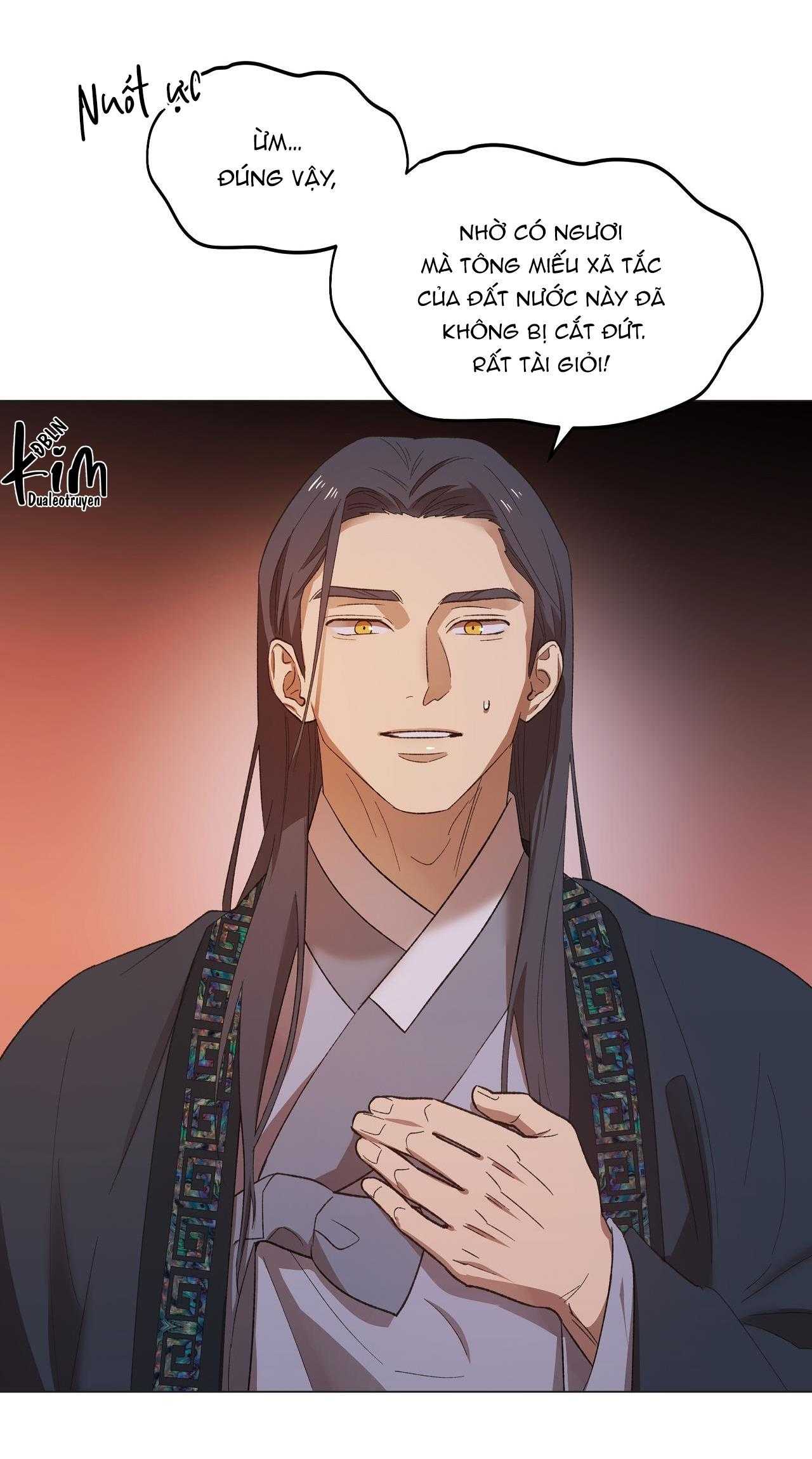 bl cổ trang - âu cổ ngắn nhà kim chapter 33.2 5