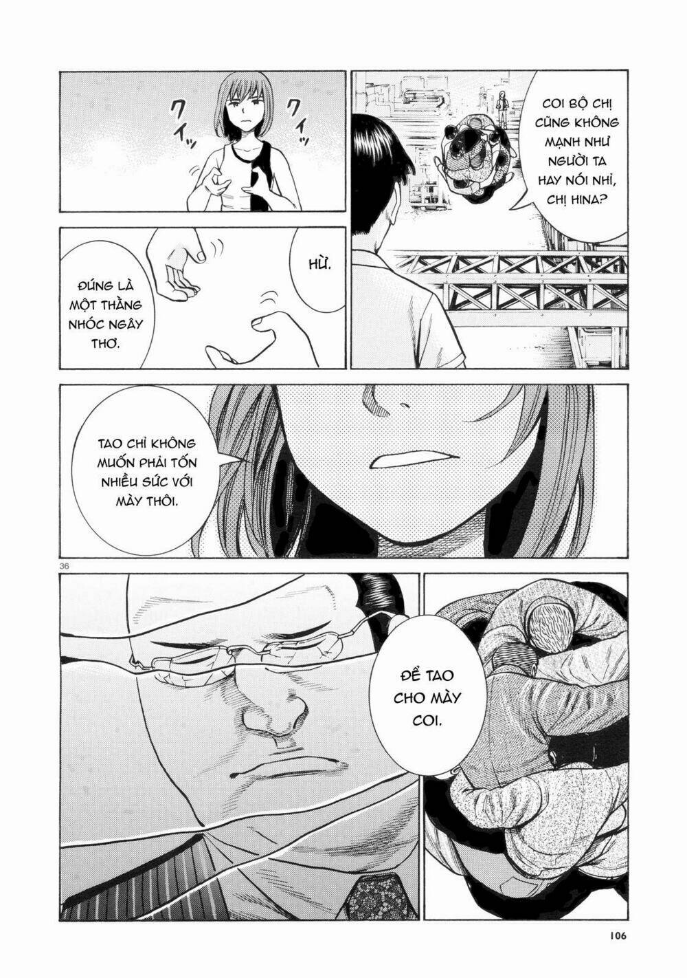 anh chàng yakuza và cô nàng siêu năng lực chapter 68 36