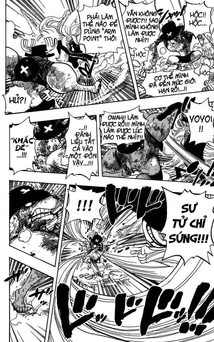 đảo hải tặc - one piece chapter 407 4