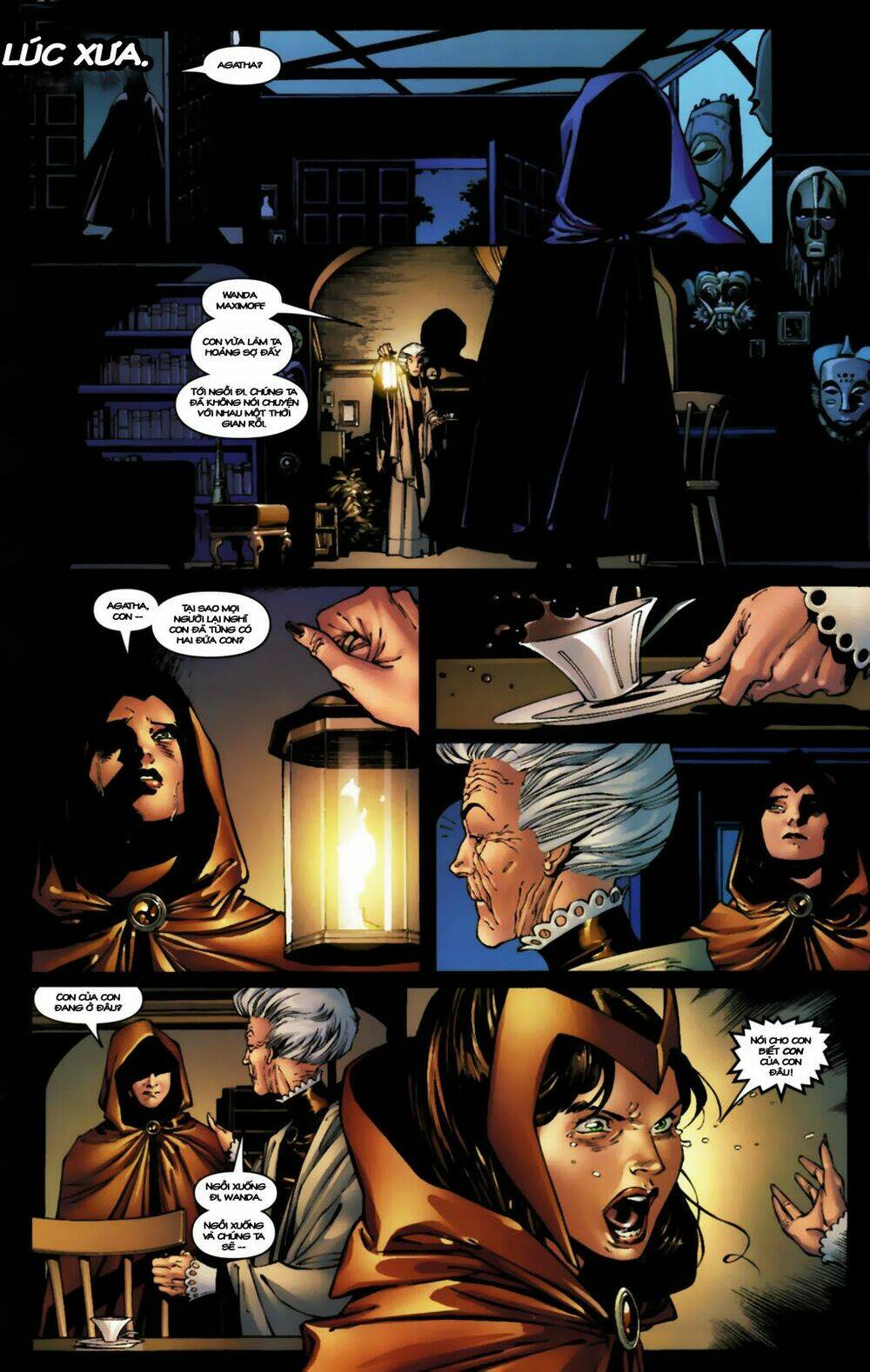 Avengers Disassembled chapter 4 8