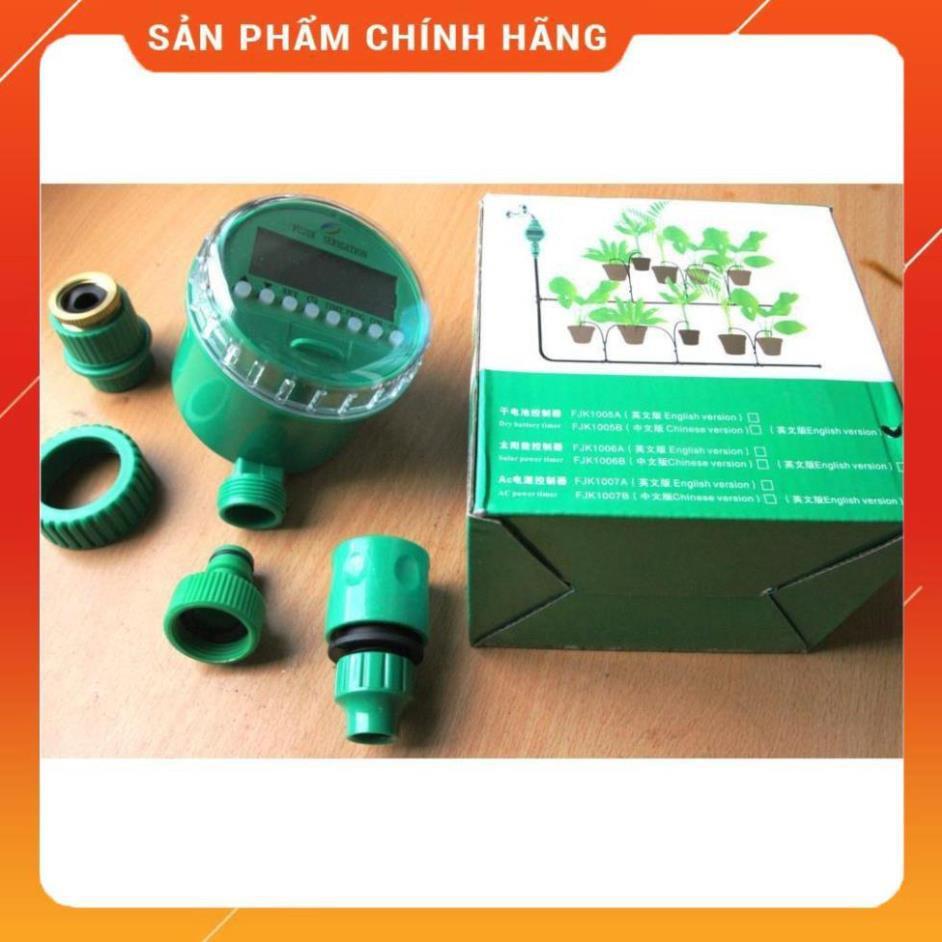 ️ Hẹn giờ tưới - Đồng hồ hẹn giờ tưới cây tự động, chạy pin 1.5V 206502 ️