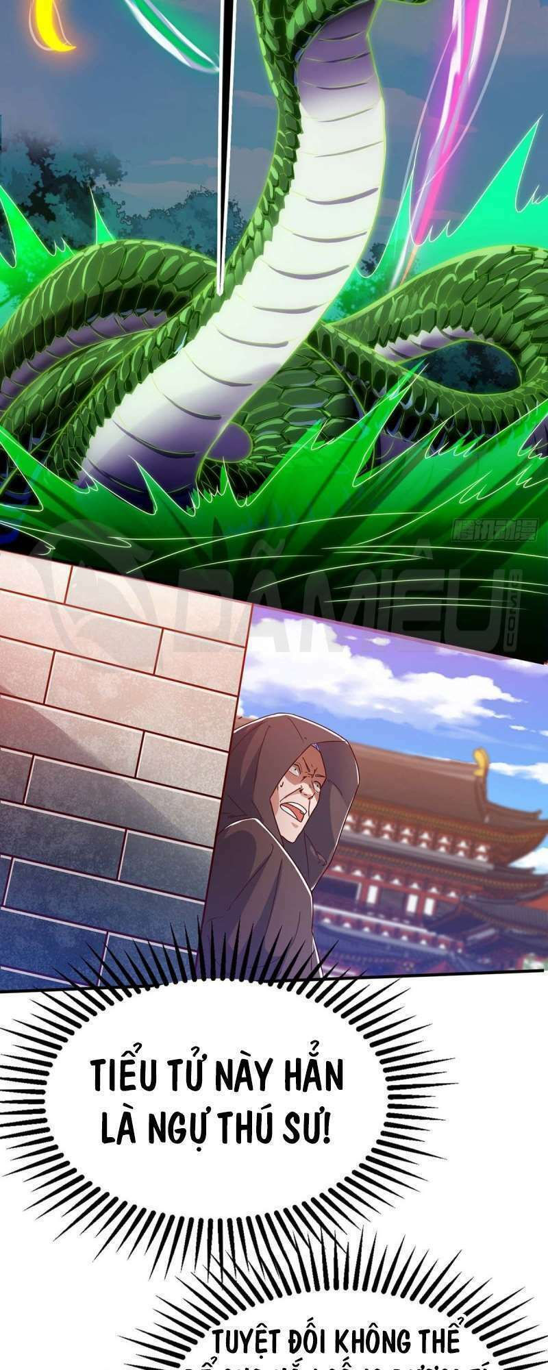 tối cường thăng cấp chapter 106 3