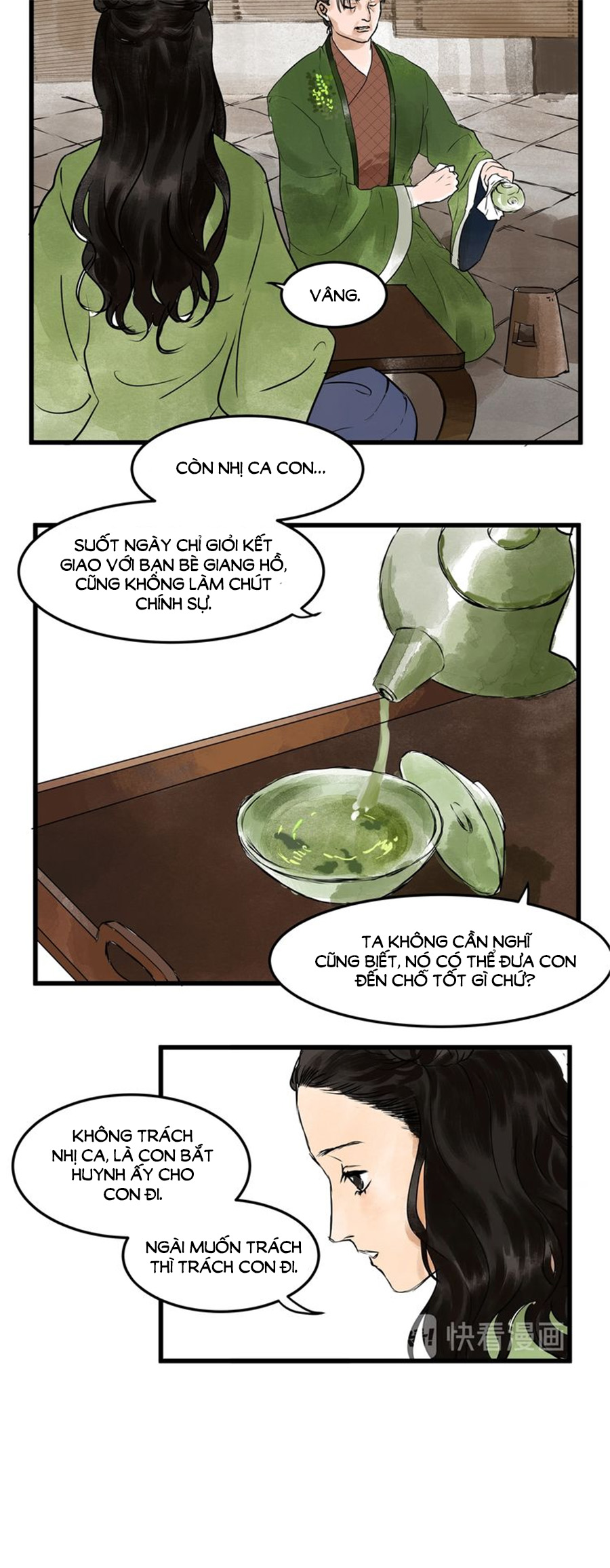 muốn làm nữ hiệp quá chapter 19 8