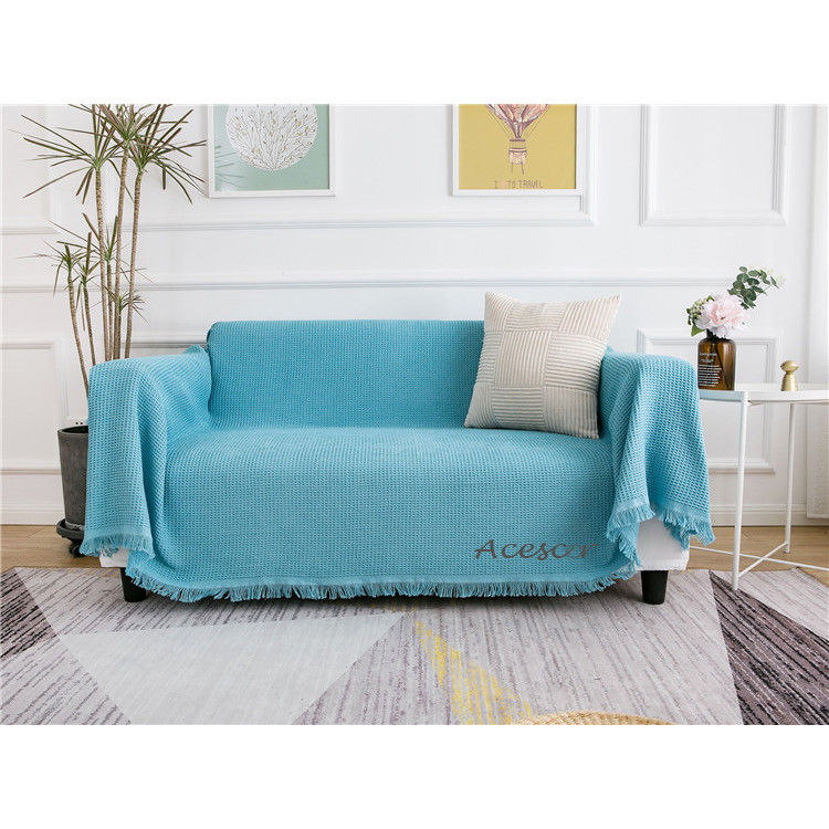 Thảm Trải Sàn, Chăn Sofa Phong Cách Bắc Âu Acescor BAB01 230x180 cm - Phong Cách Tối Giản, Thảm Trải Sàn Trang Trí Nhà Cửa, Homestay, Chung Cư, Trang Trí Phòng Khách, Thảm Trải Bàn, Thảm Phòng Khách, Thảm Phòng Ăn (Minimalist Nordic Sofa Cover Blanket)