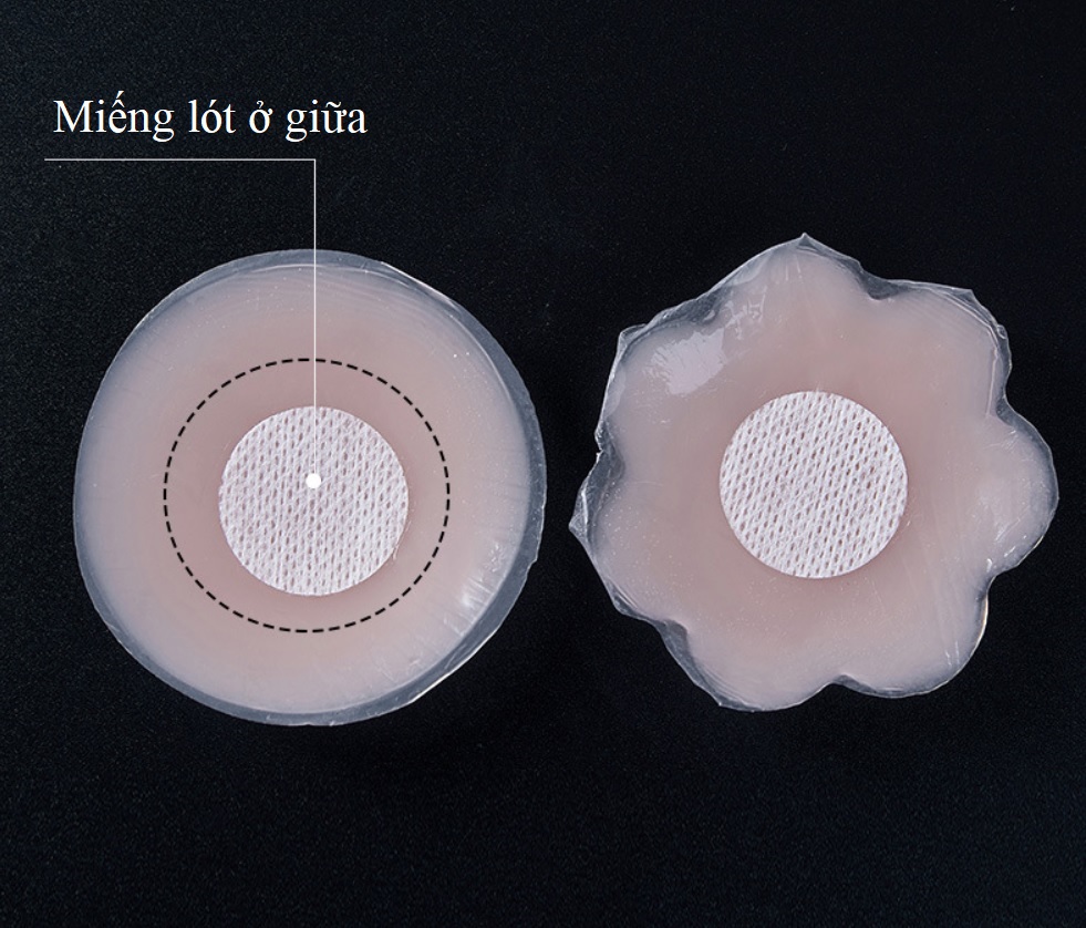 10 Miếng dán ngực silicon dùng nhiều lần Anna Shop