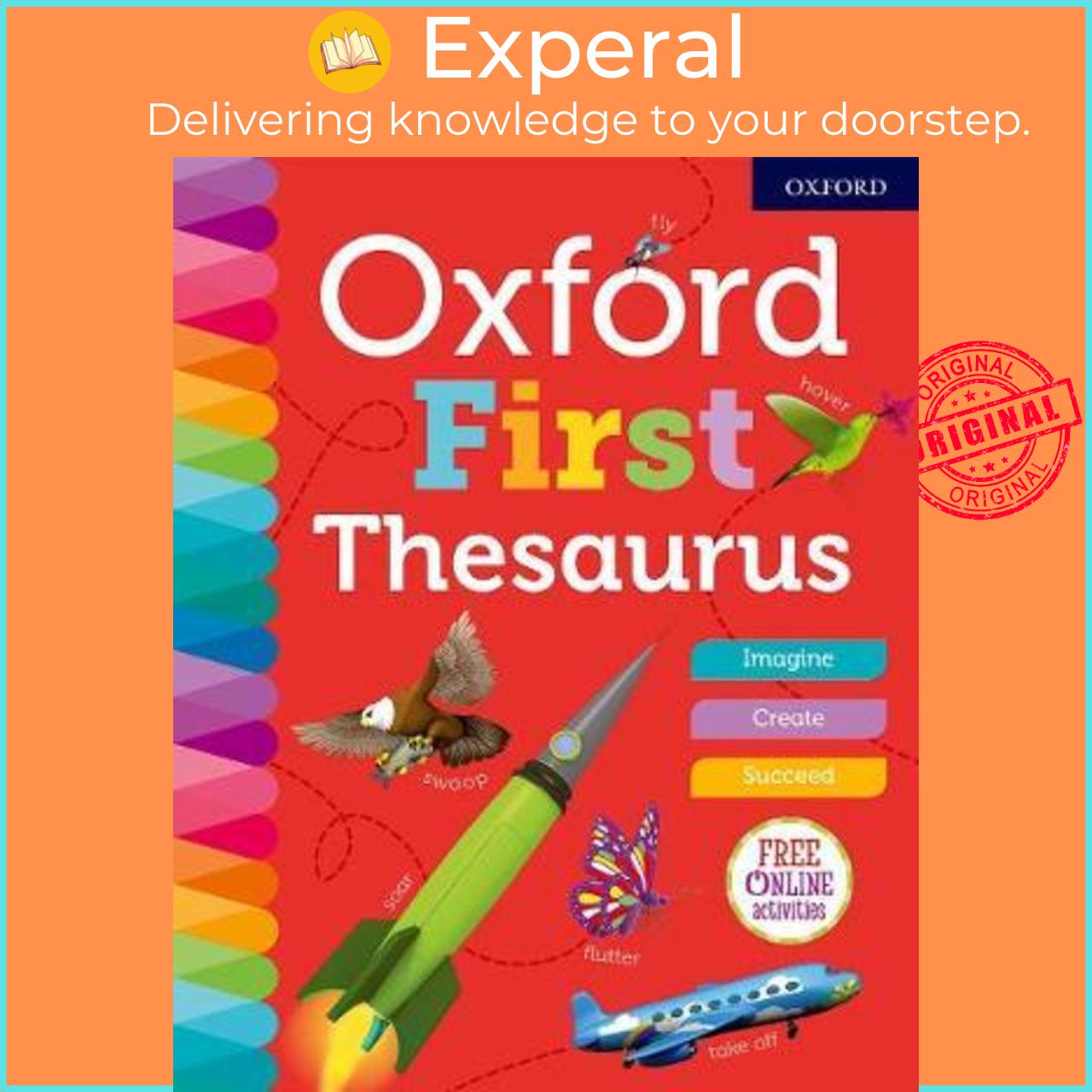 Sách - Oxford First Thesaurus by Oxford Dictionaries