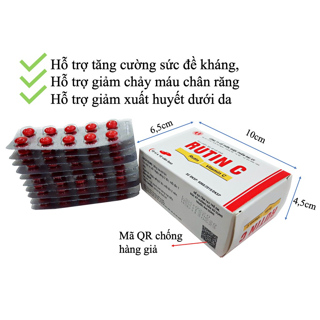 Rutin C Đại Uy