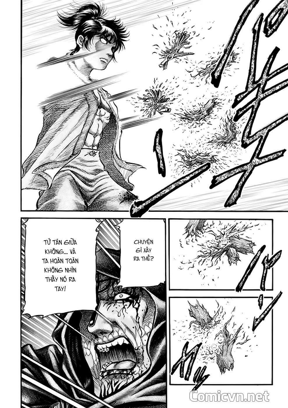 chú bé rồng - ryuuroden chapter 289 10