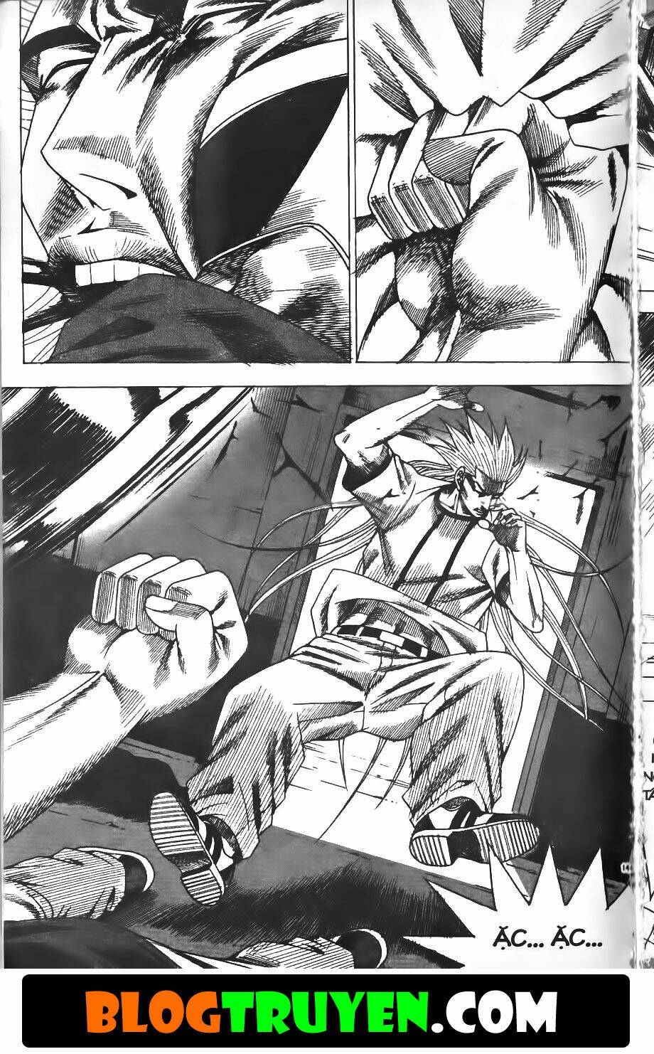 bitagi - anh chàng ngổ ngáo chapter 238 14