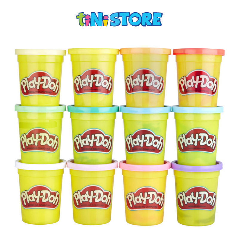 Đồ chơi đất nặn cơ bản màu vàng nhạt 4oz Play-Doh