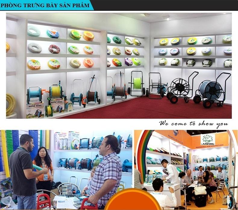 Vòi nước vòi phun nước rửa xe tưới cây tăng áp thông minh + bộ dây bơm nước cao cấp TLG 810621 đầu đồng,nối vàng