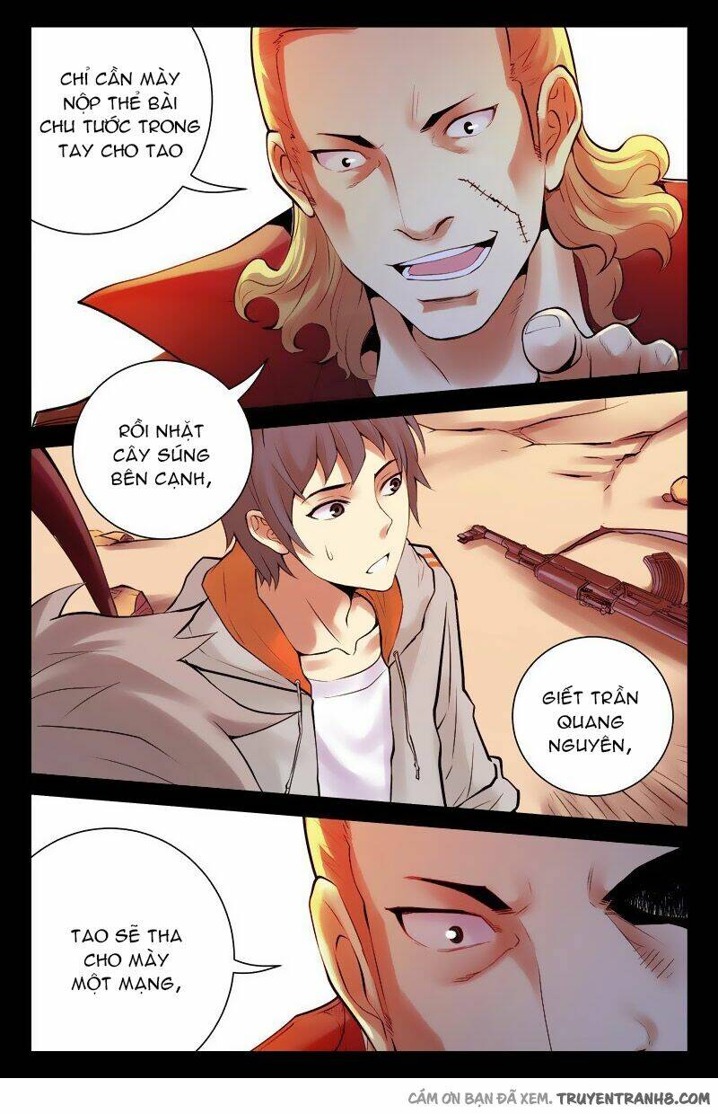 bầu trời máu chapter 32 6