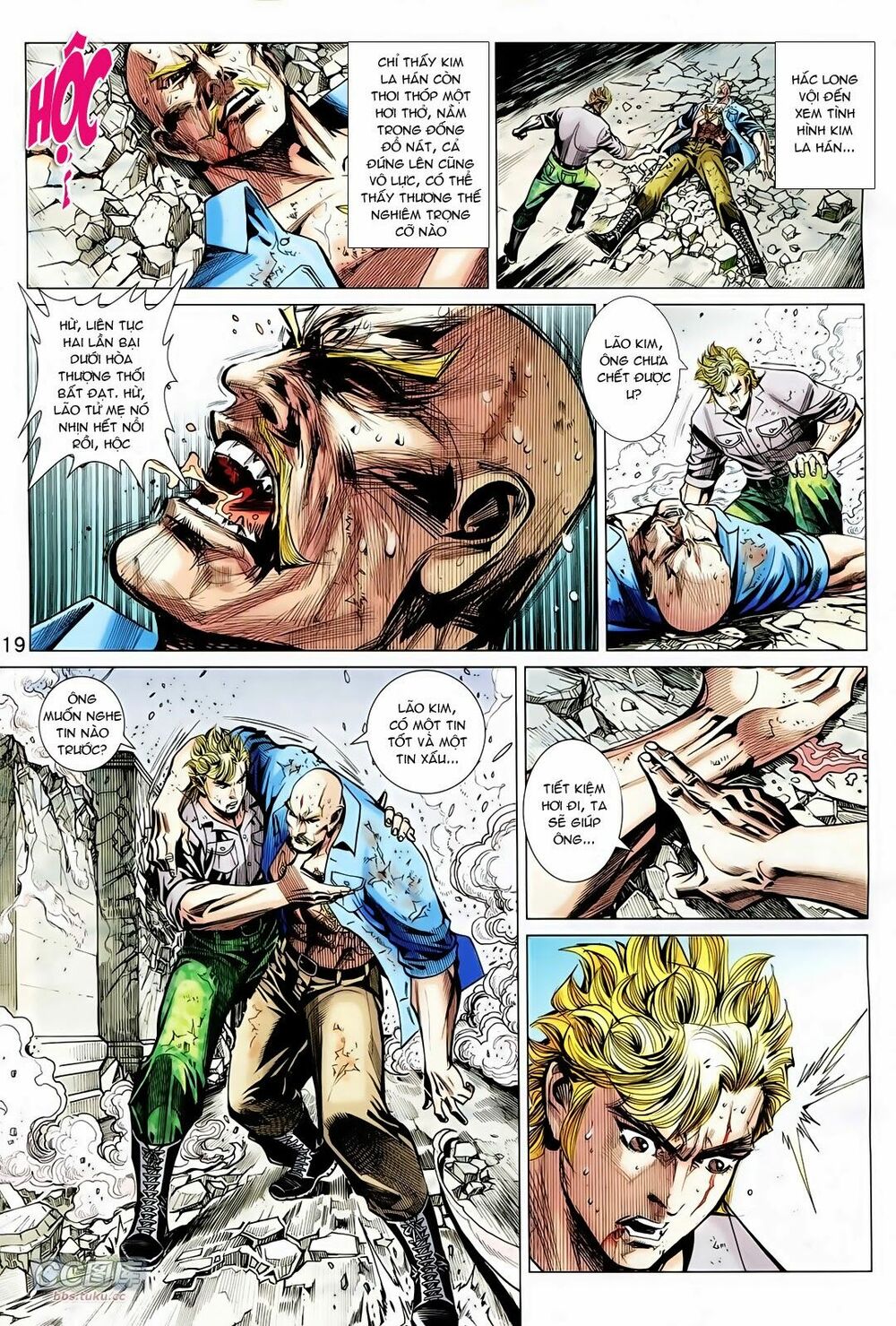 thạch hắc long truyện chapter 83 17