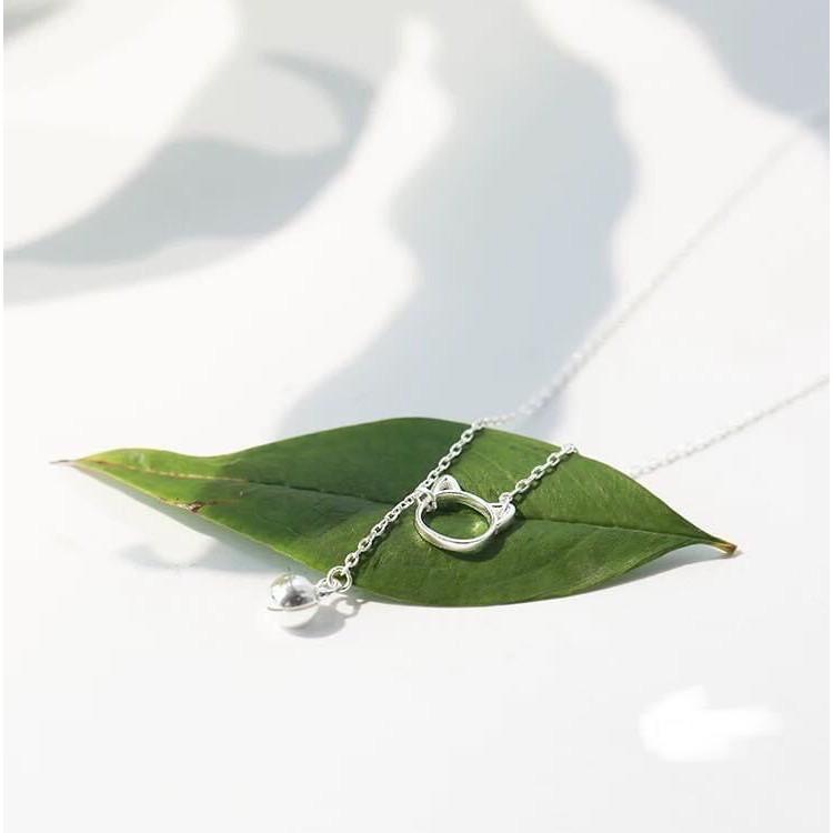 Dây chuyền bạc cao cấp - Dây mèo siêu đáng yêu, BẠC CHUẨN