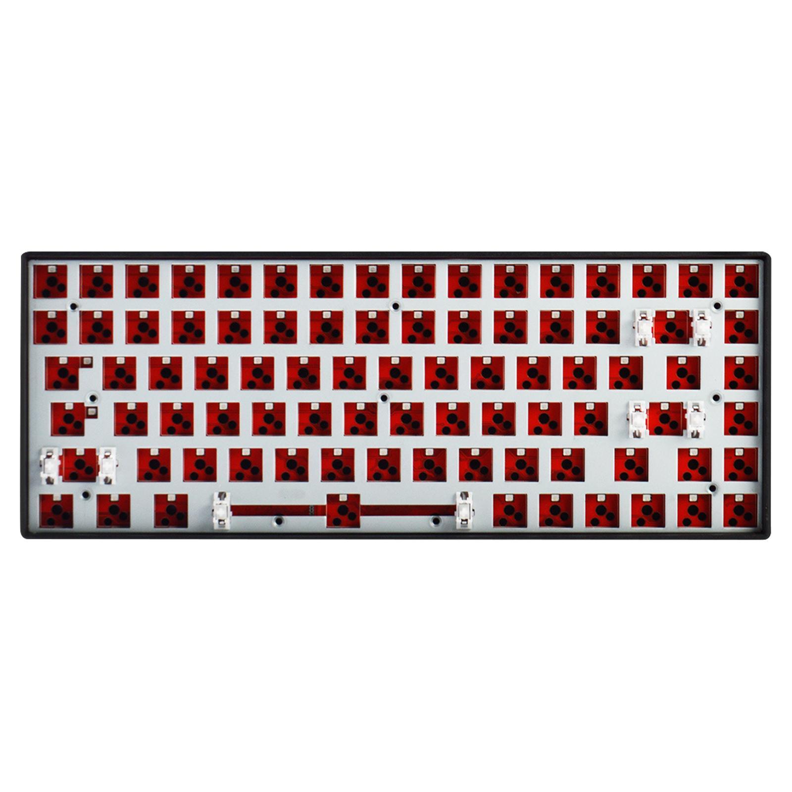 DIY Mechanical Keyboard Kit 3-Mode Connection Programable DIY Keyboard for Office