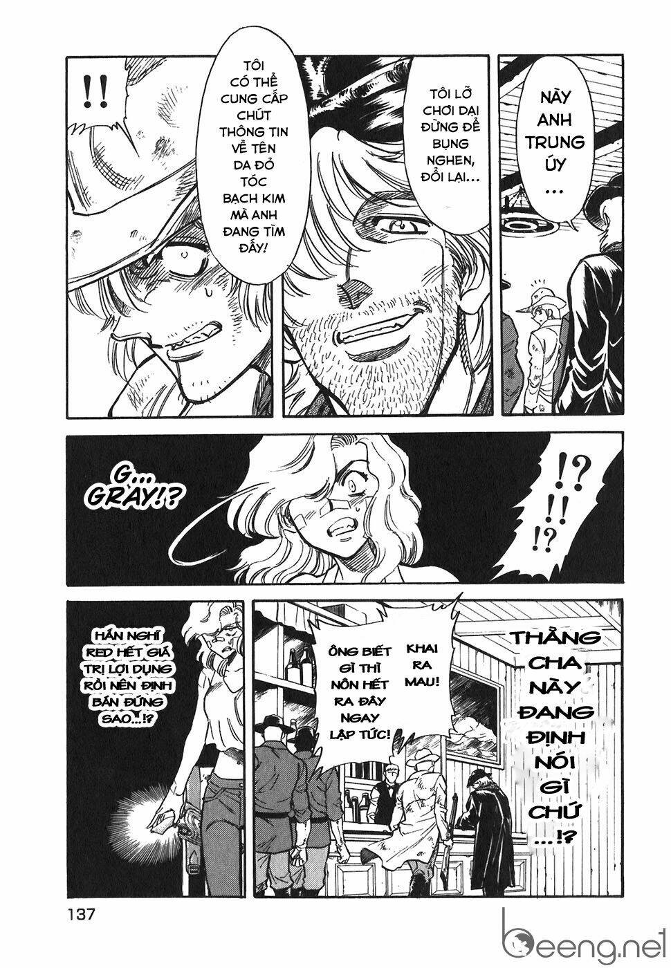 red living on the edge - người da đỏ lang thang chapter 103 7