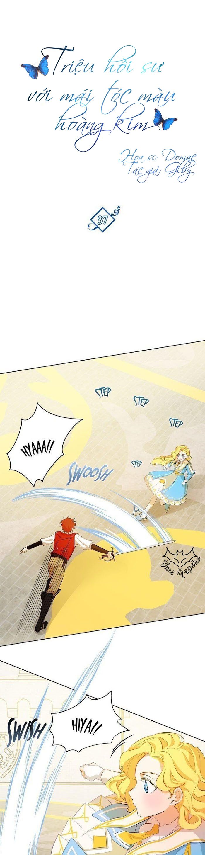 triệu hồi sư với mái tóc màu hoàng kim chapter 37 1