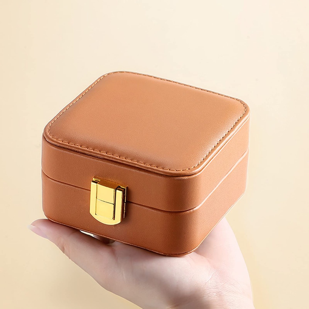 Hộp đựng trang sức Mini Travel Jewelry Box Storage