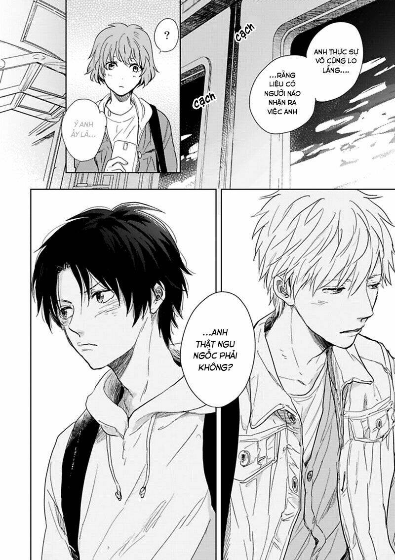 hidamari ga kikoeru - vol 2: the theory of happiness chapter 1 23