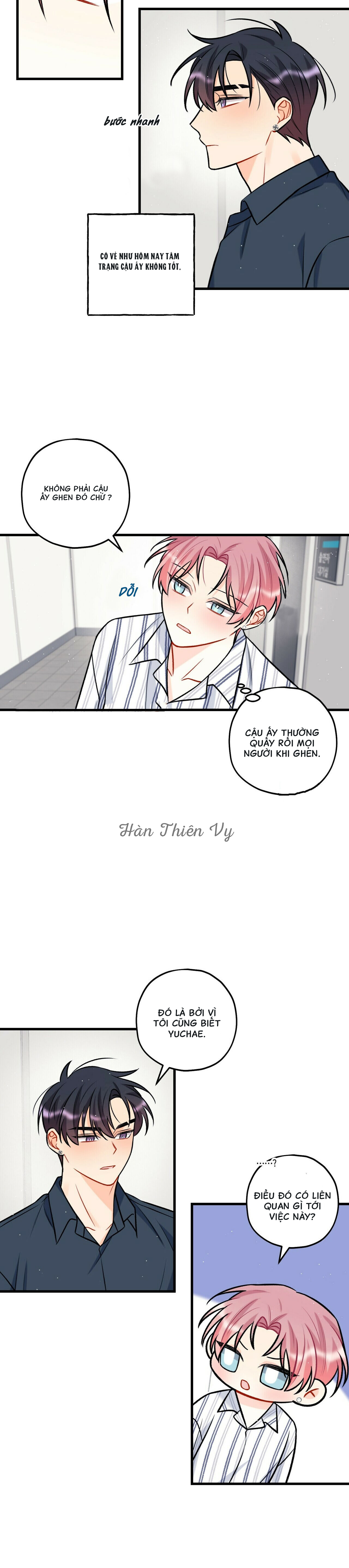 phía sau sân khấu chapter 25 16