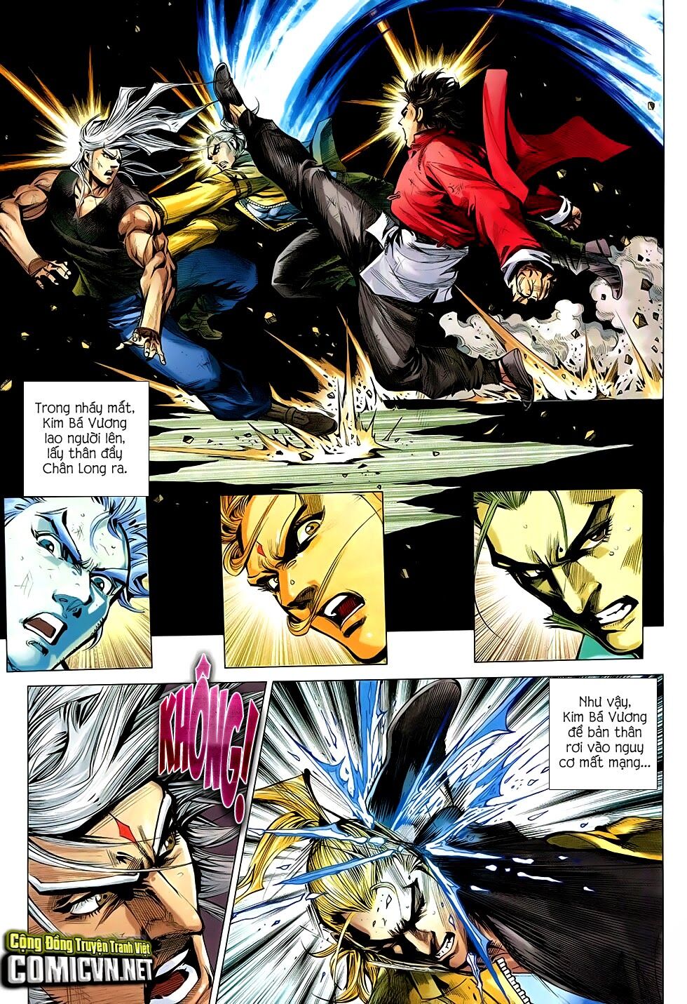 đông phương chân long chapter 12 4