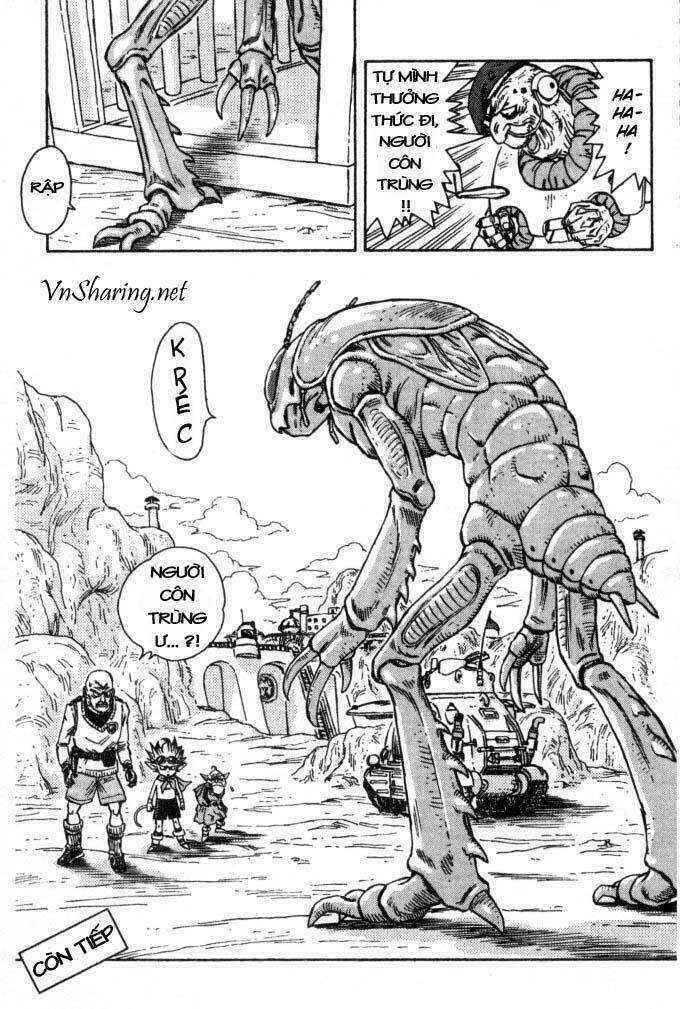 vùng hoang mạc chapter 11 12