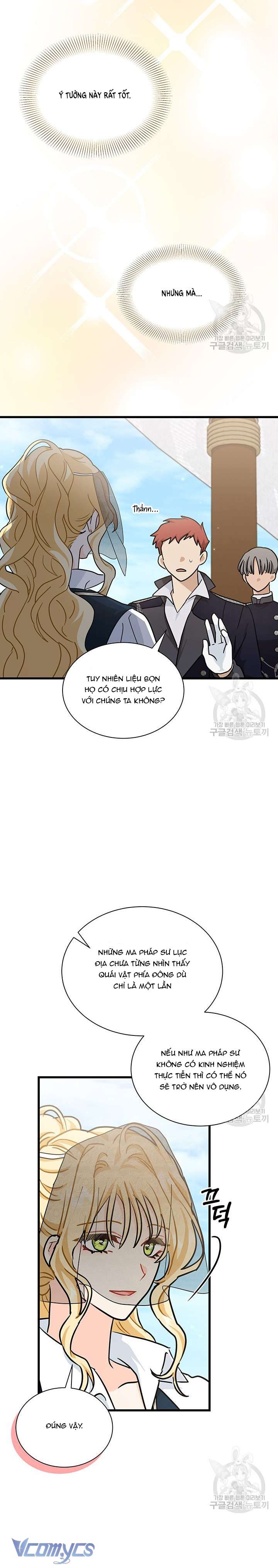 cô gái sẽ trở thành chủ gia đình chapter 40 14