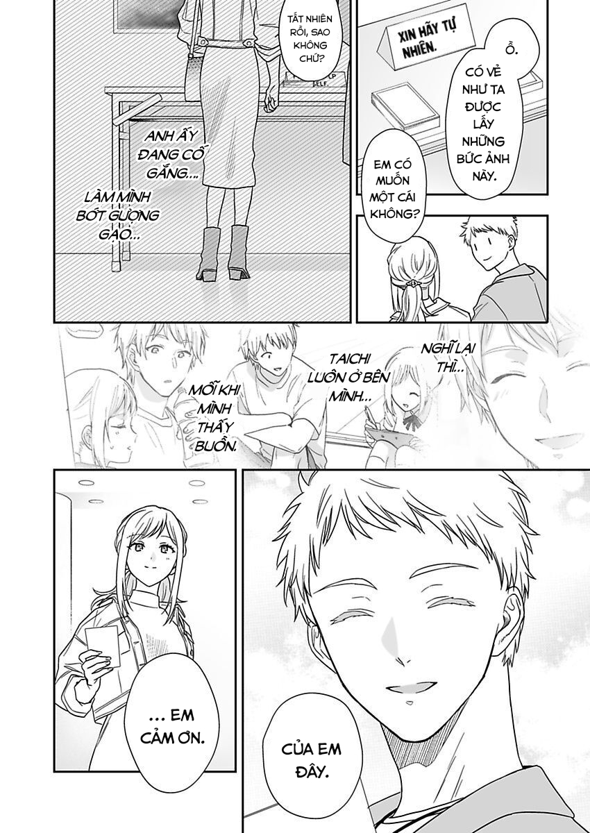 học trò mà tôi biết chapter 20.1 17