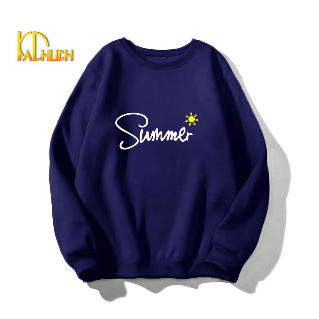 ÁO SWEATER IN SUMMER
