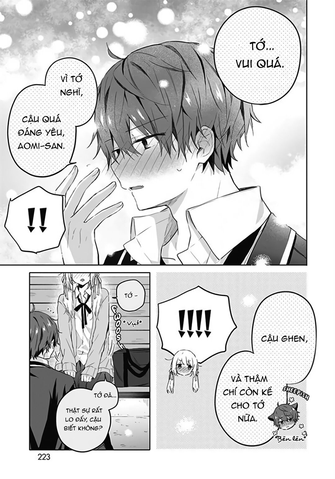 mối tình đầu chapter 6 20