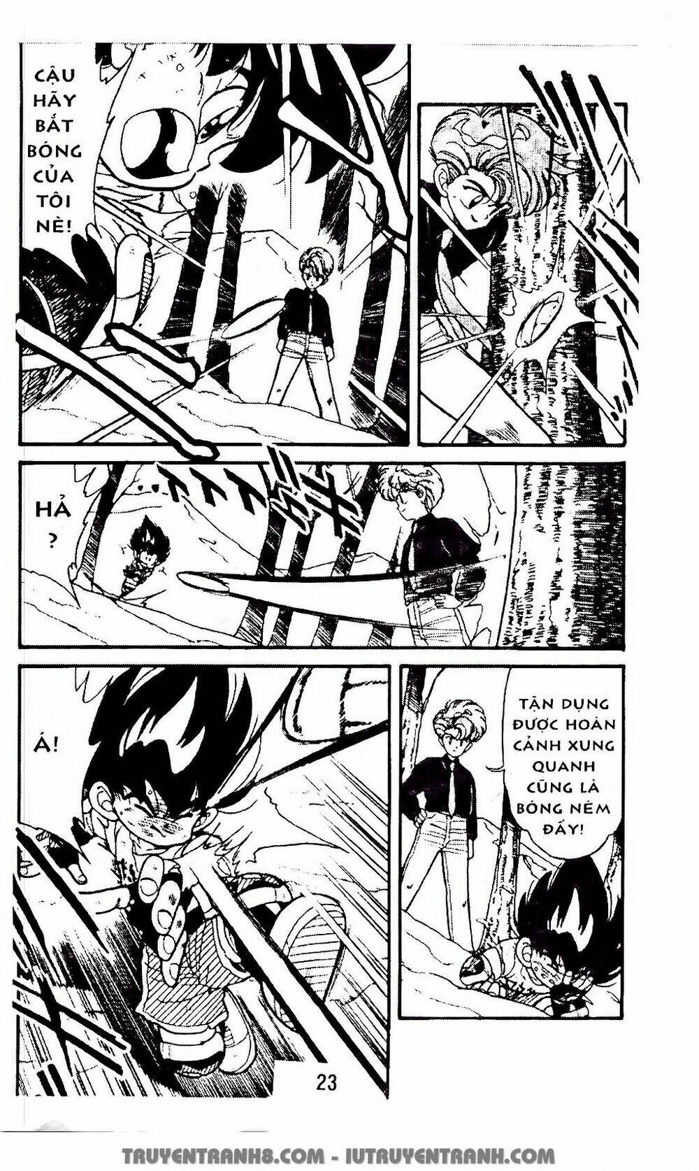 vua bóng ném chapter 22.2 5