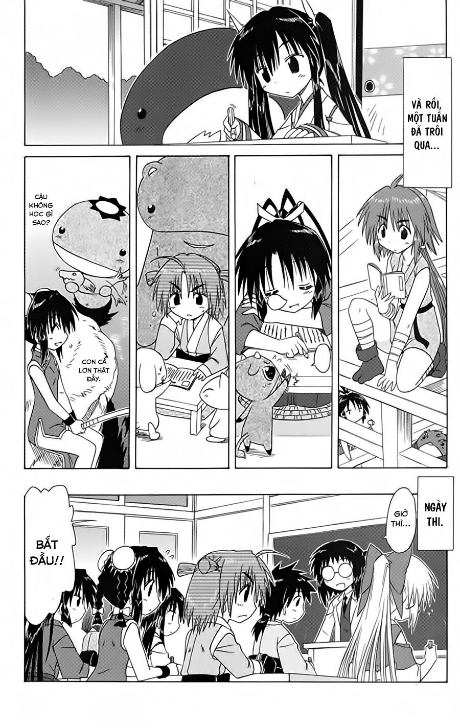 nagasarete airantou chapter 95 16