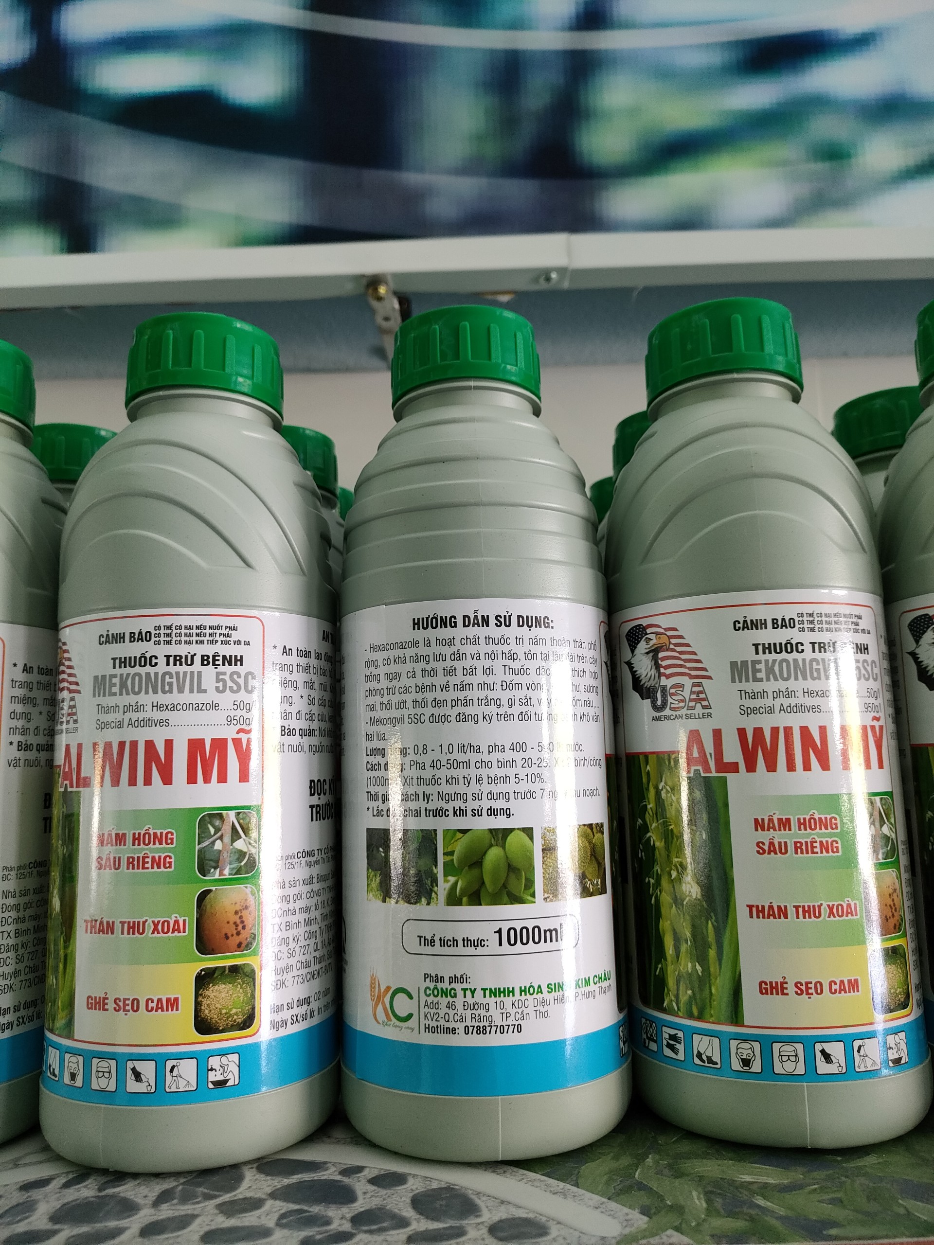 Thuốc trừ bệnh ALWIN MỸ - VTNN NÔNG PHÚ T86