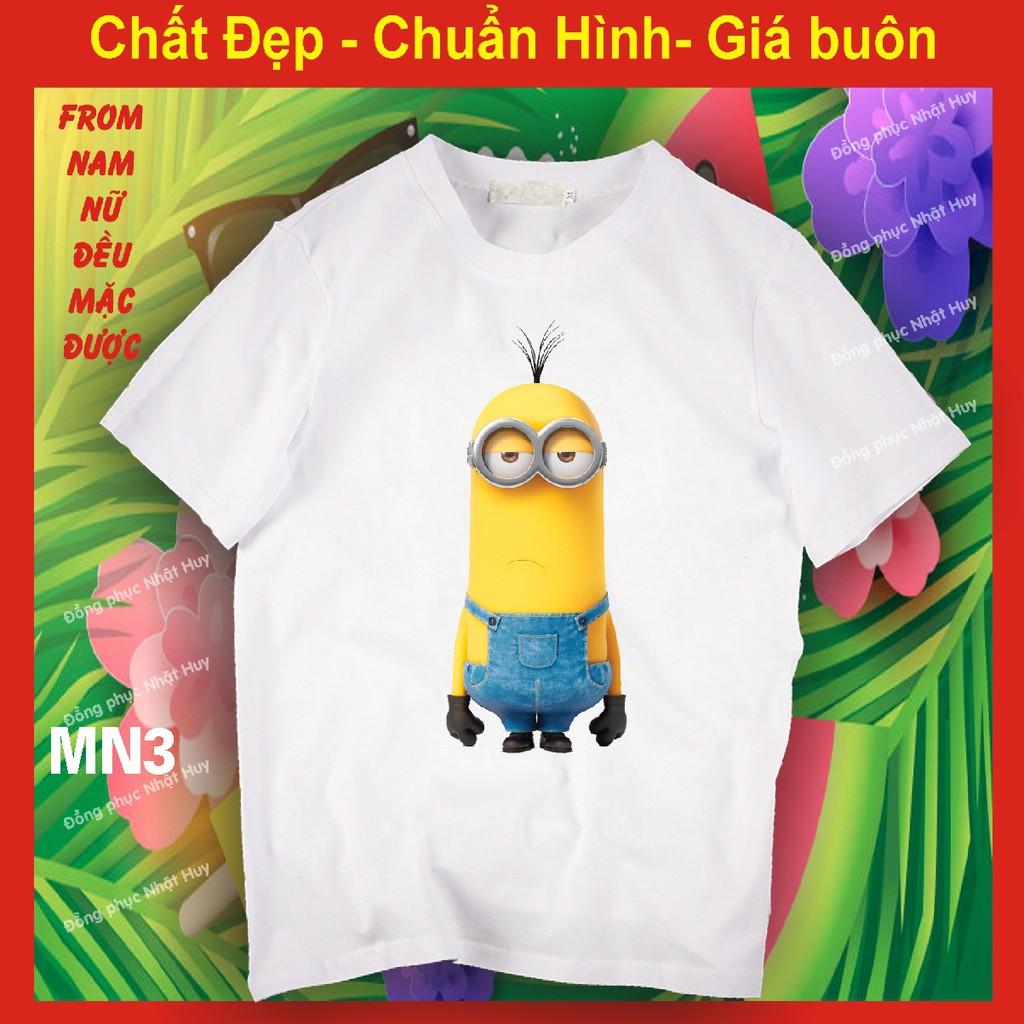 Áo thun minion đẹp 16,cao cấp, bao đổi trả