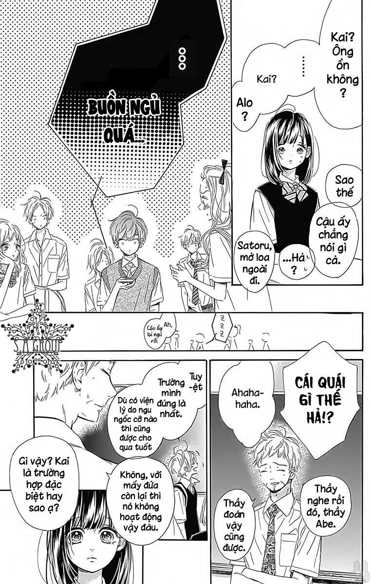 cô nàng nhút nhát uka-chan chapter 23 5