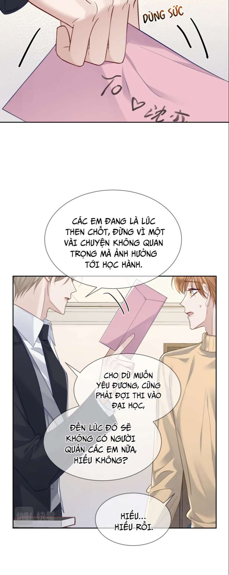 nhân vật chính chỉ muốn yêu đương chapter 19 13