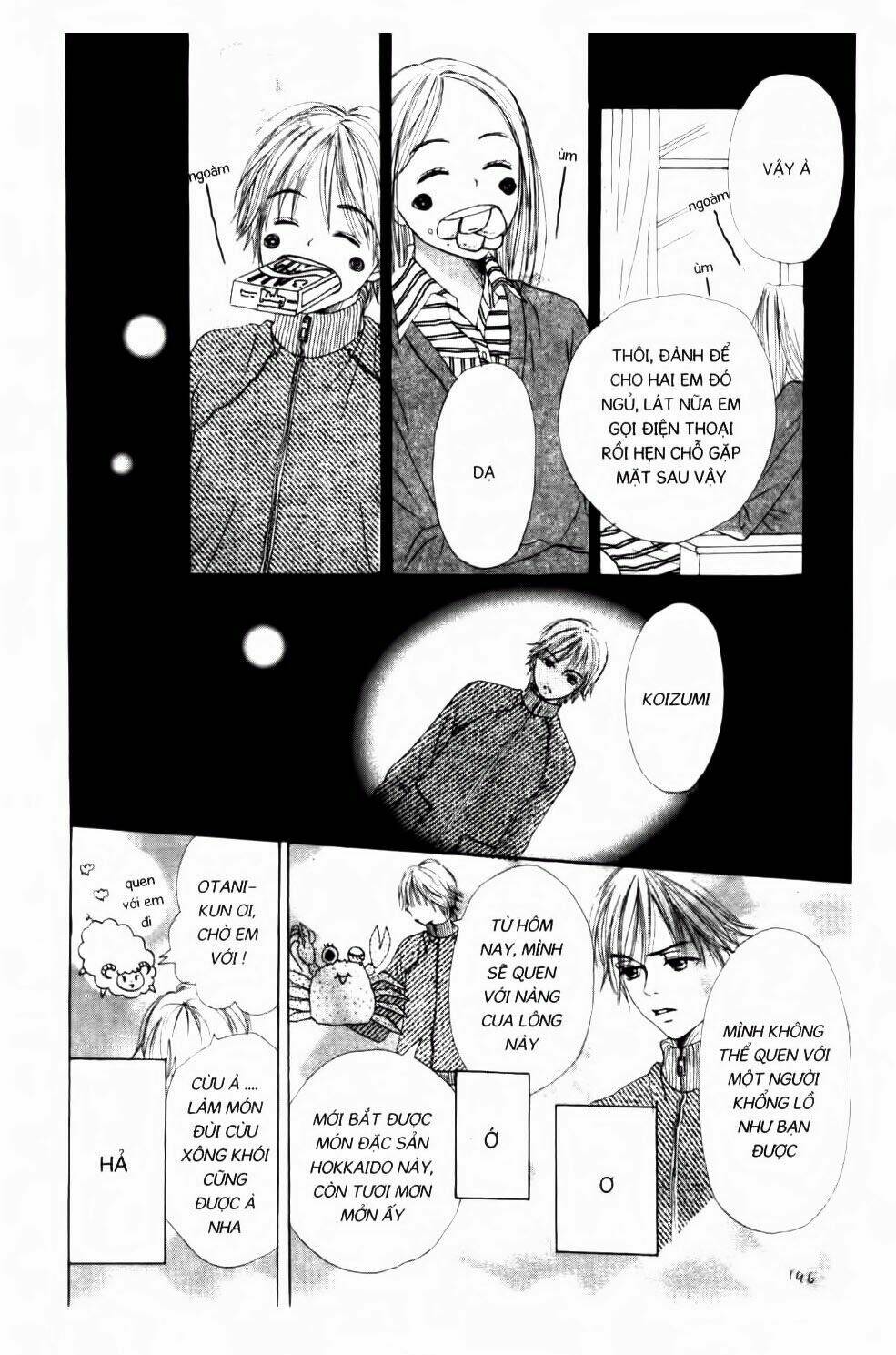 love com - đôi đũa lệch chapter 26 21