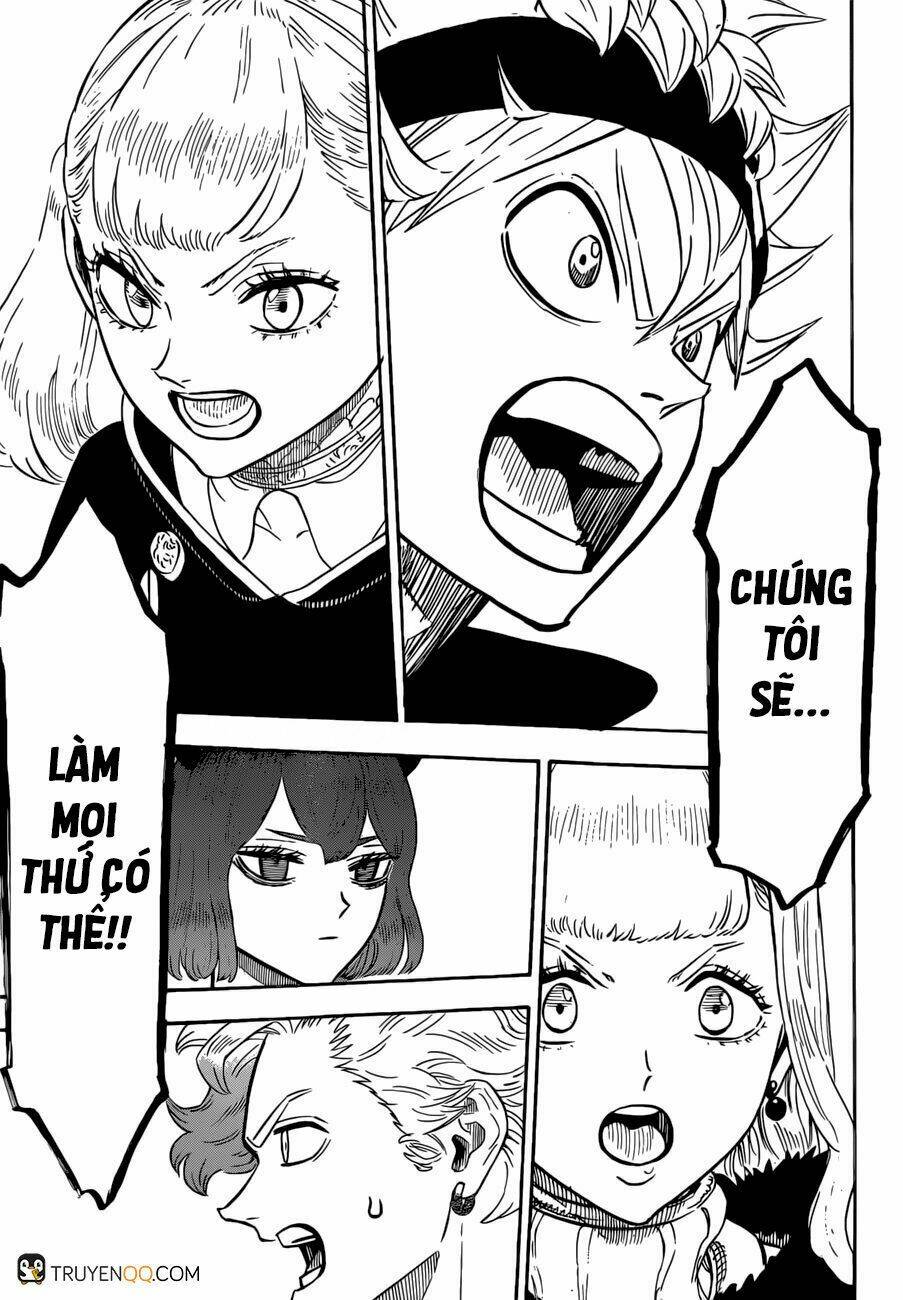 black clover - pháp sư không phép thuật chapter 228 14