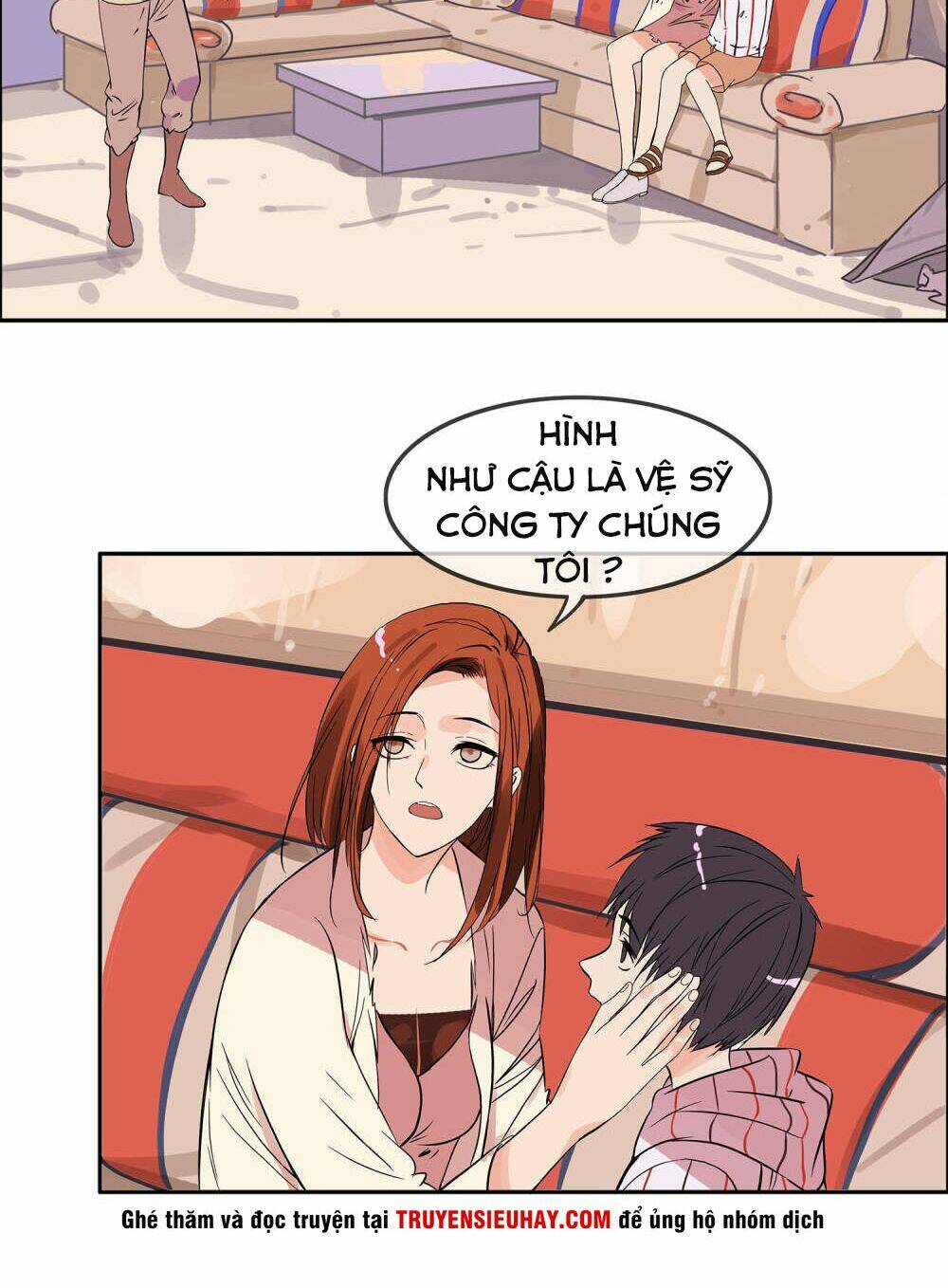 mạt thế đấu thần chapter 13 4